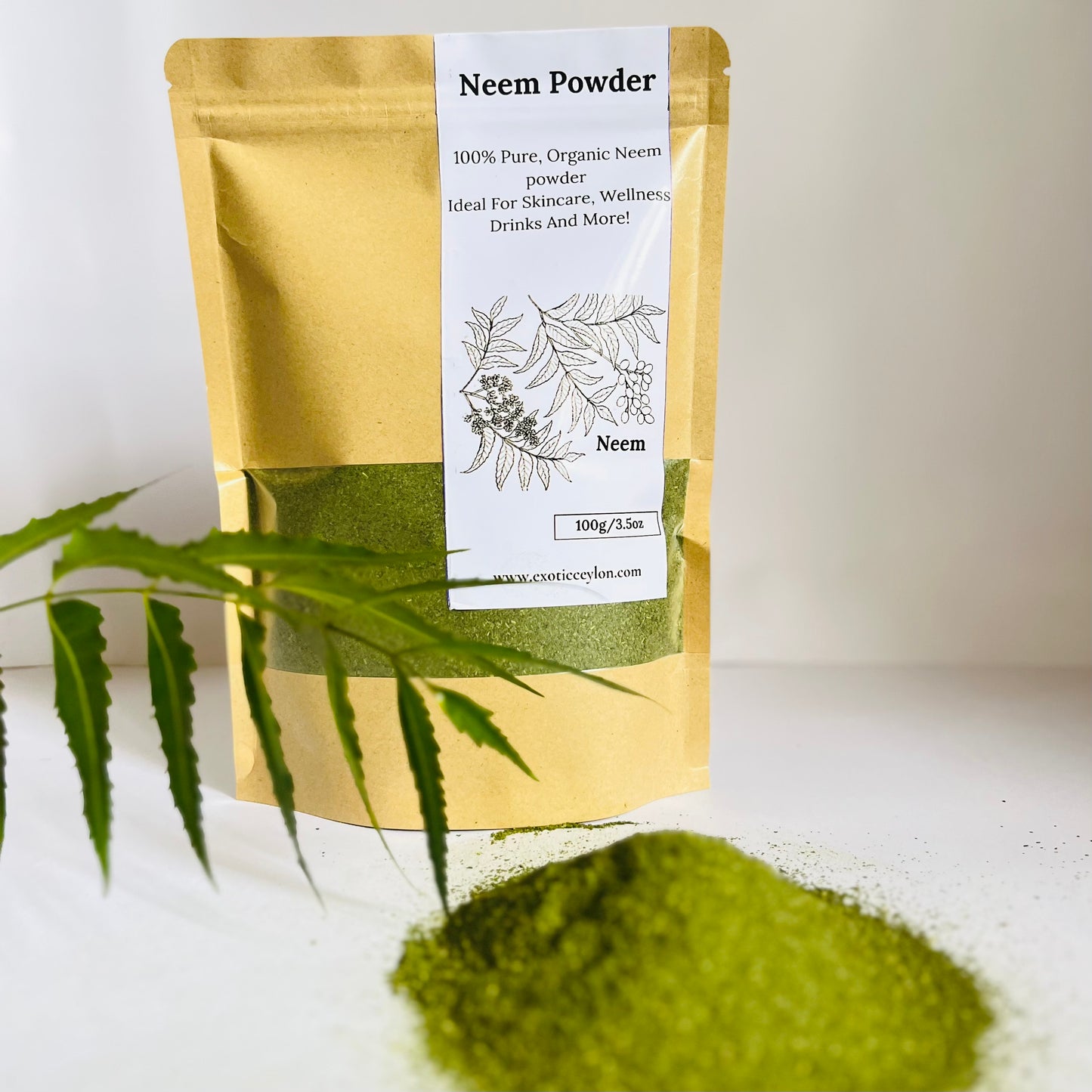Pure Neem Powder