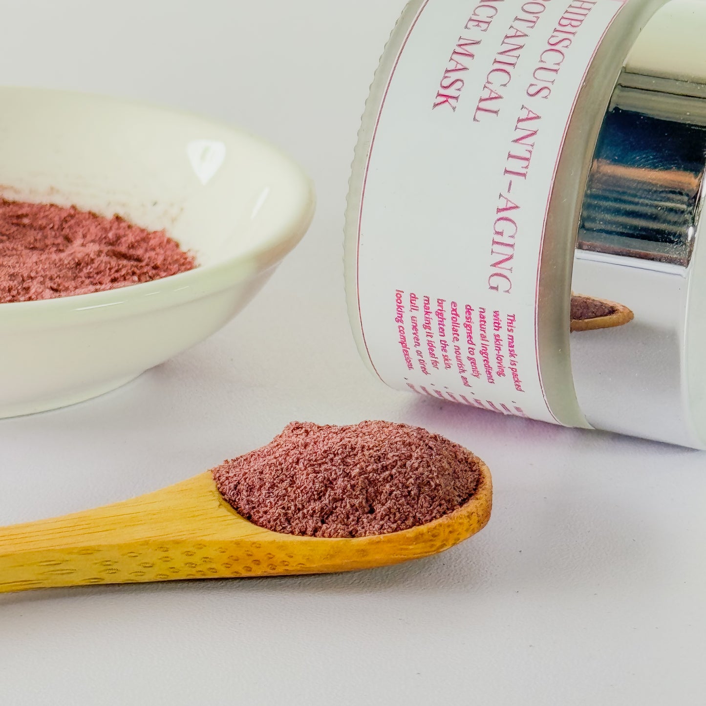 Hibiscus Anti-Aging Botanical Face Mask