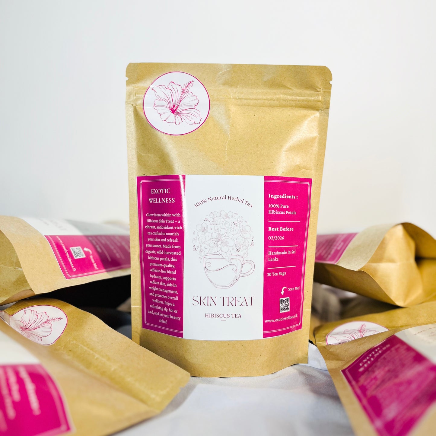 "Skin Treat" Hibiscus Tea