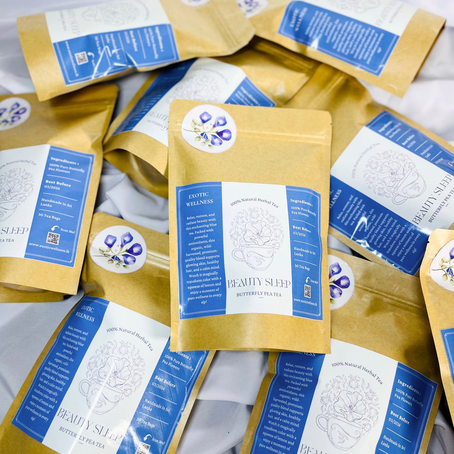 "Beauty Sleep" Butterfly Pea Tea