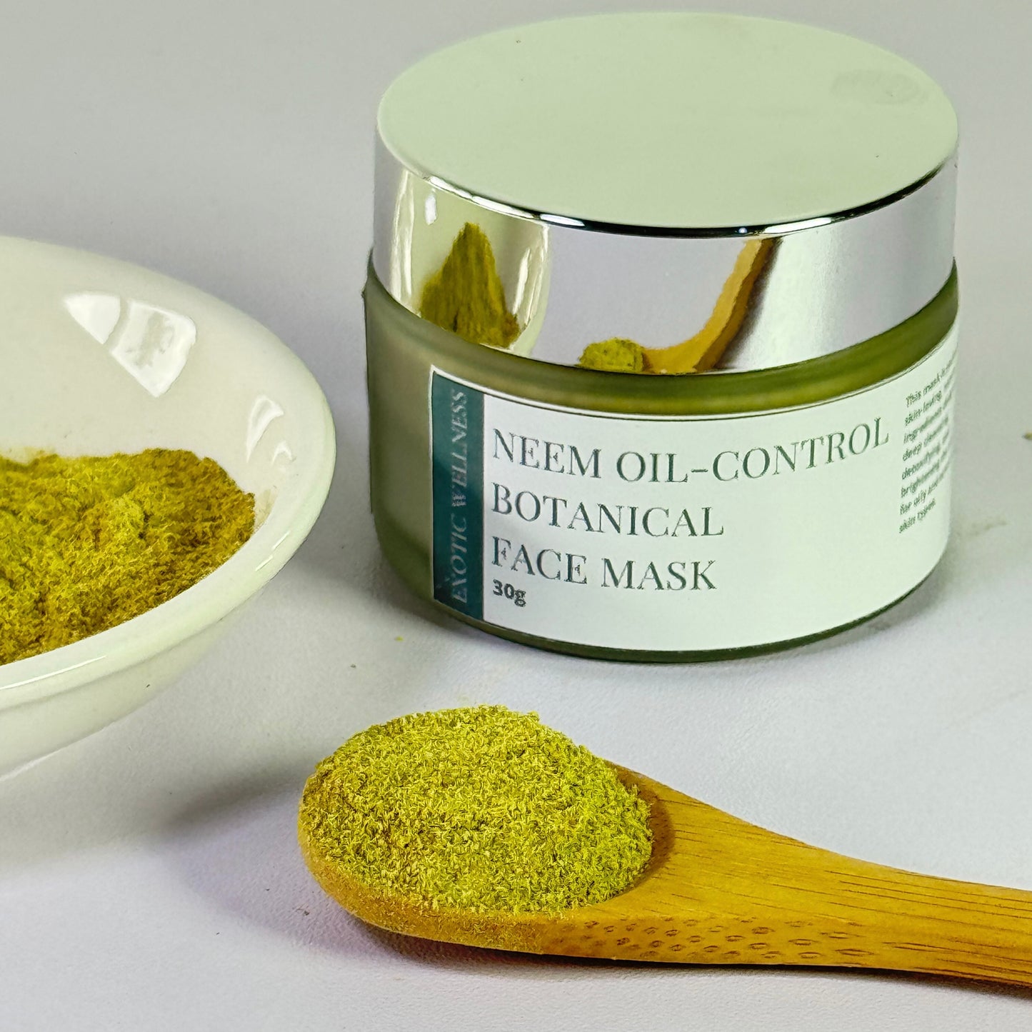 Neem Oil-Control Botanical Face Mask