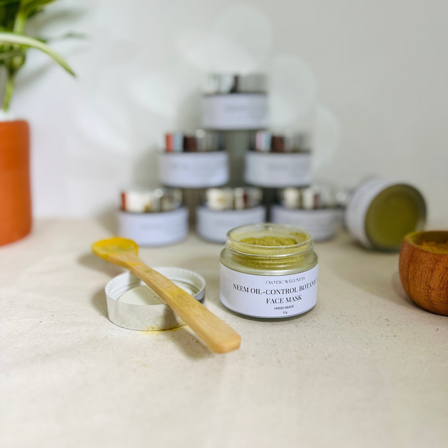 Neem Oil-Control Botanical Face Mask