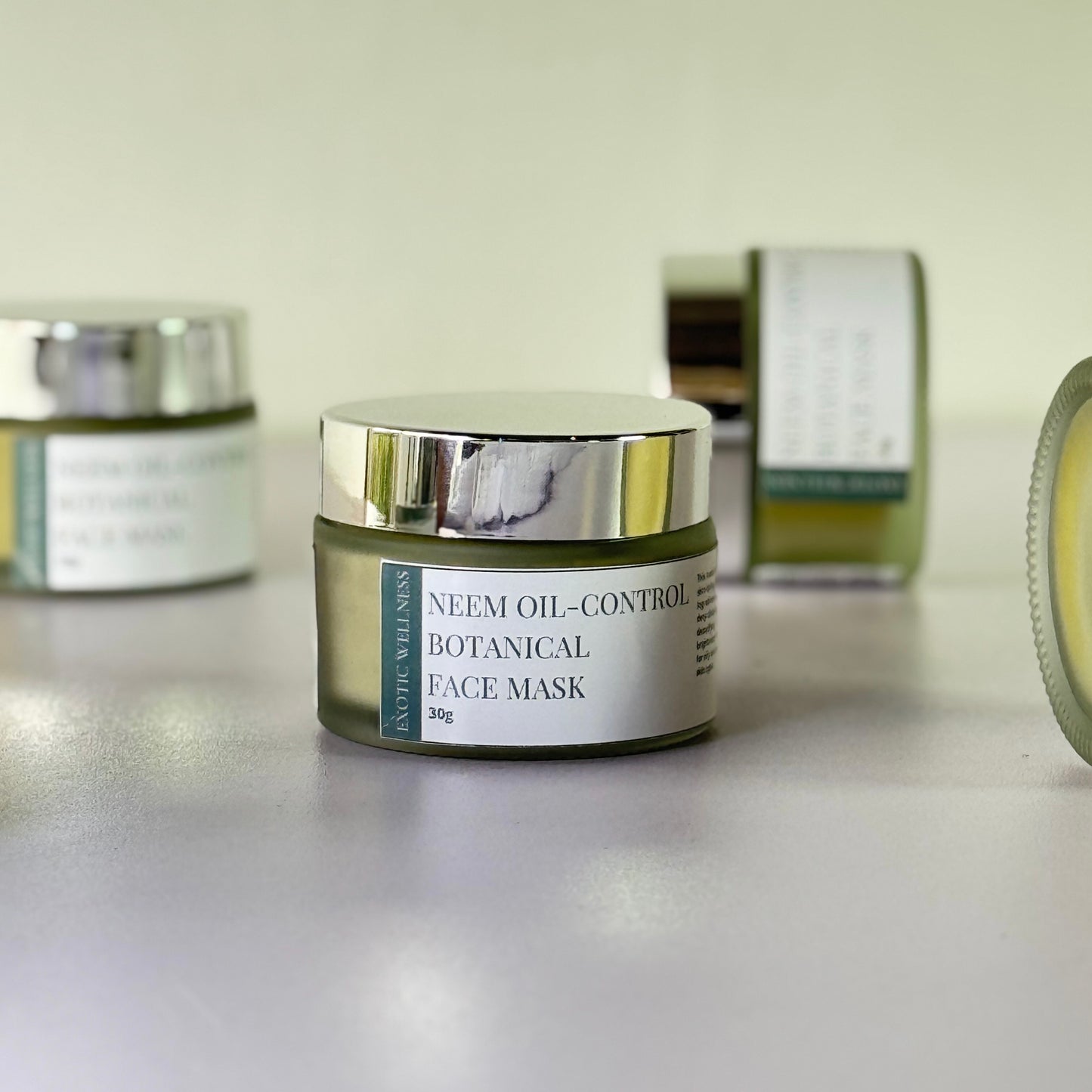 Neem Oil-Control Botanical Face Mask