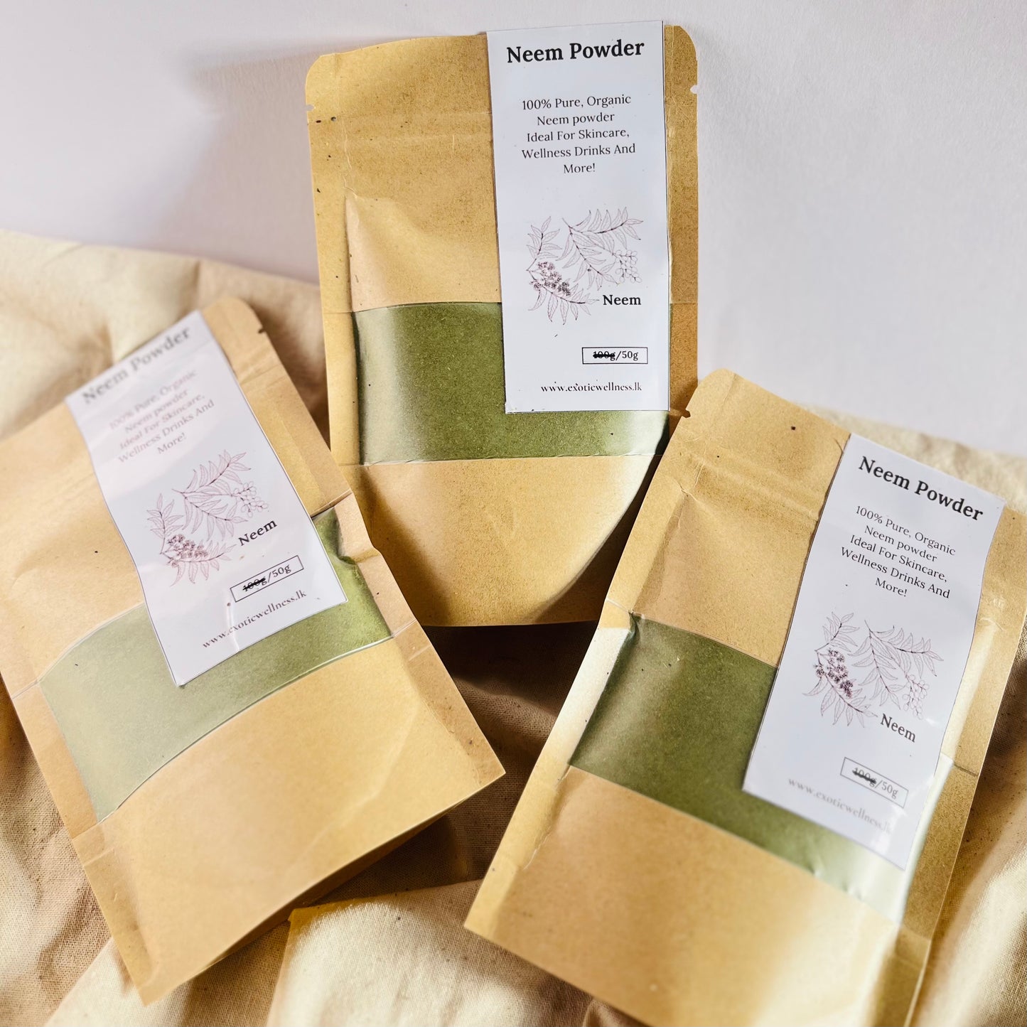 Pure Neem Powder