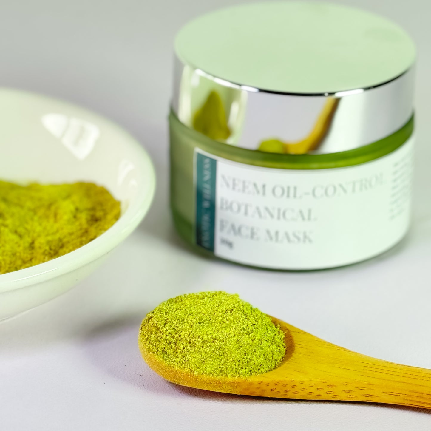 Neem Oil-Control Botanical Face Mask