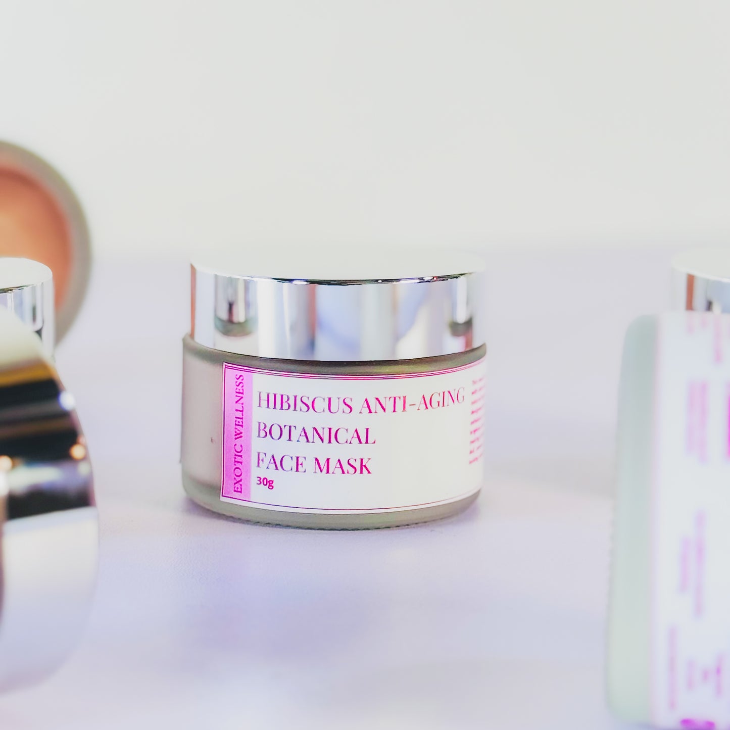 Hibiscus Anti-Aging Botanical Face Mask