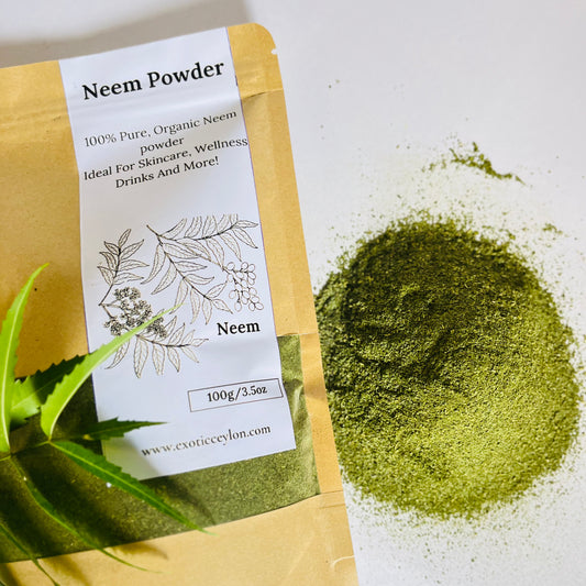 Pure Neem Powder