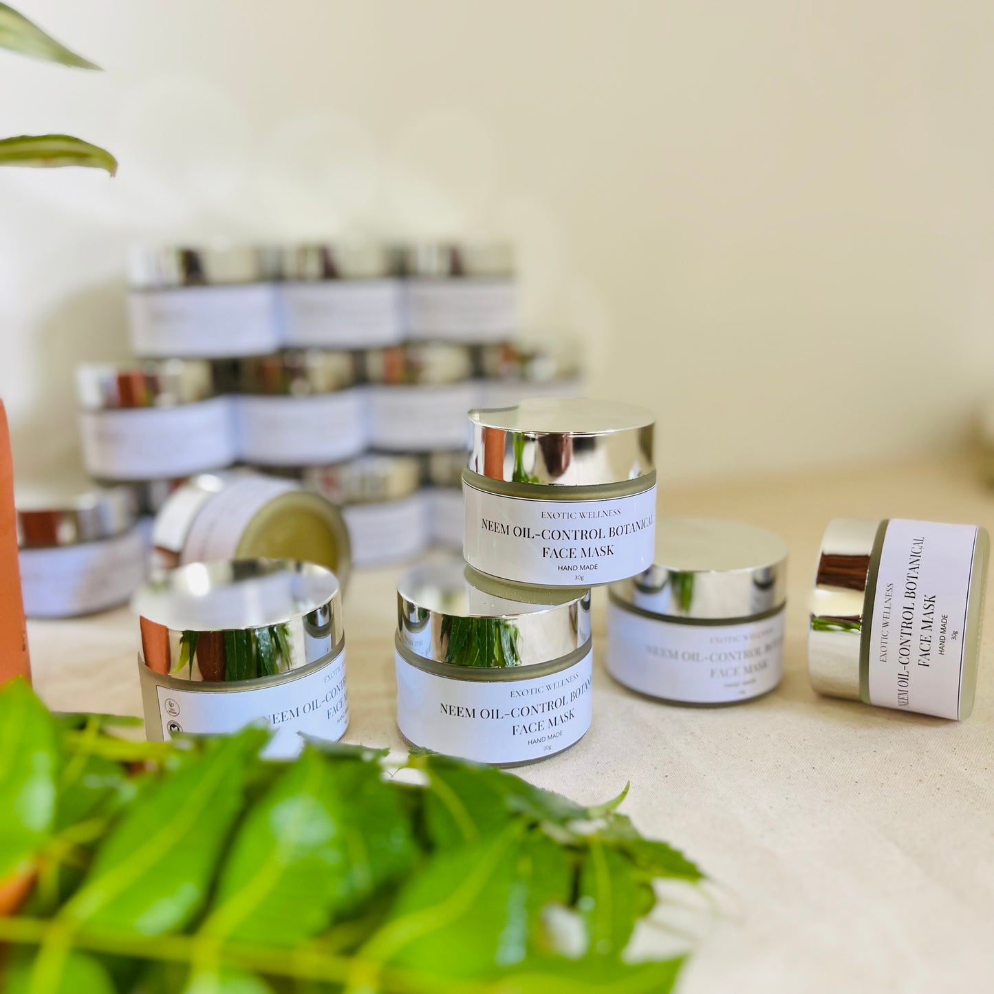 Neem Oil-Control Botanical Face Mask