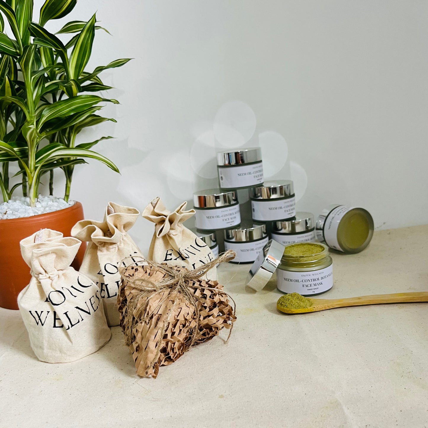 Neem Oil-Control Botanical Face Mask